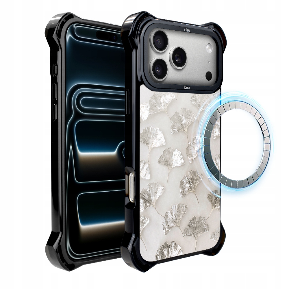 Pouzdro pro iPhone 17 Pro Ibizu DropGuard Ultra s MagSafe, Bílý Onysk