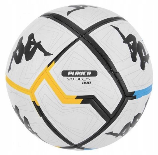 Piłka nożna Kappa Player 20.3B Hyb 35007HW A00 roz. 5 orlik
