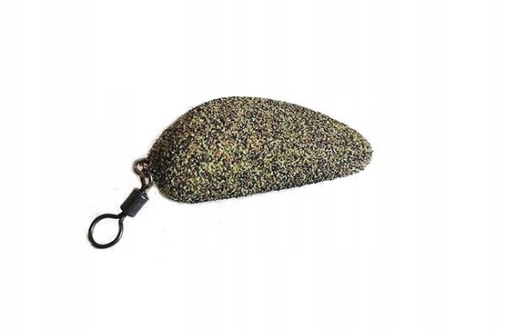 MISIEK - Ciężarek - Muszla zielona 120g