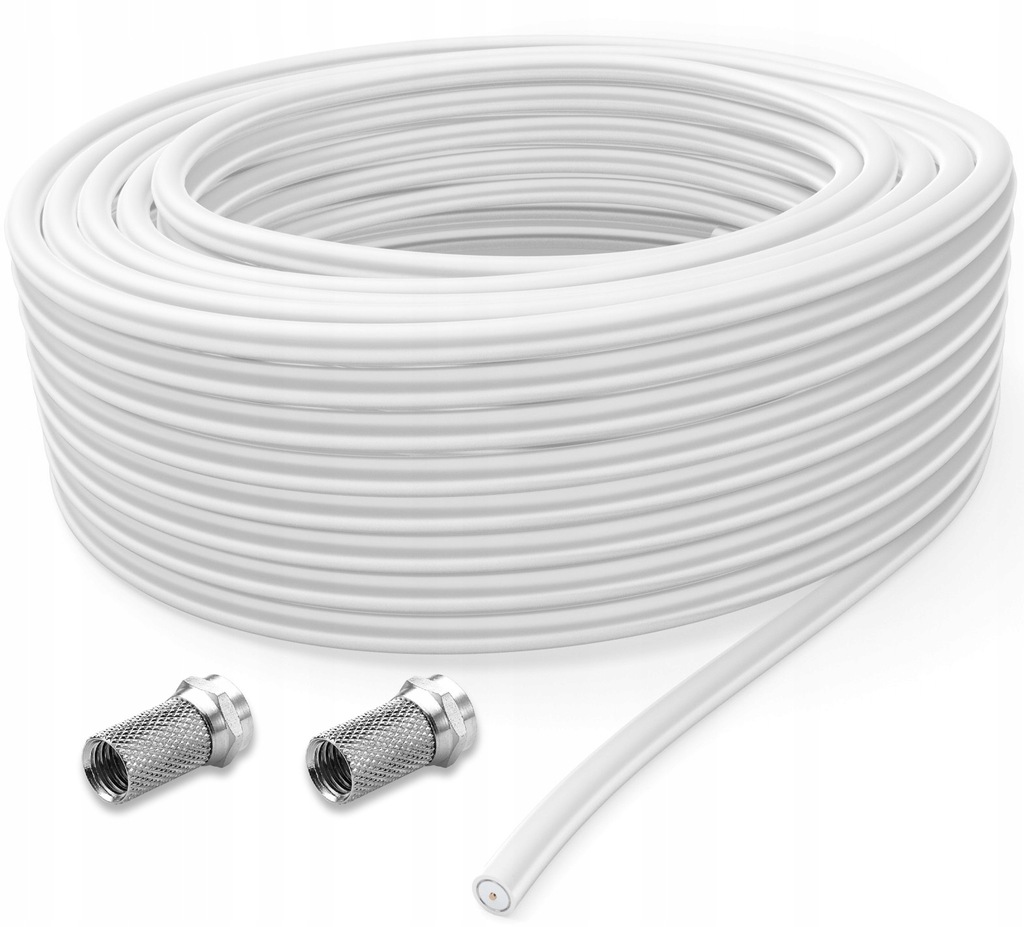 Anténní Koaxiální Kabel Lexton 100% Měď, Žila A Opletení 100 M, 6.8 MM Hd