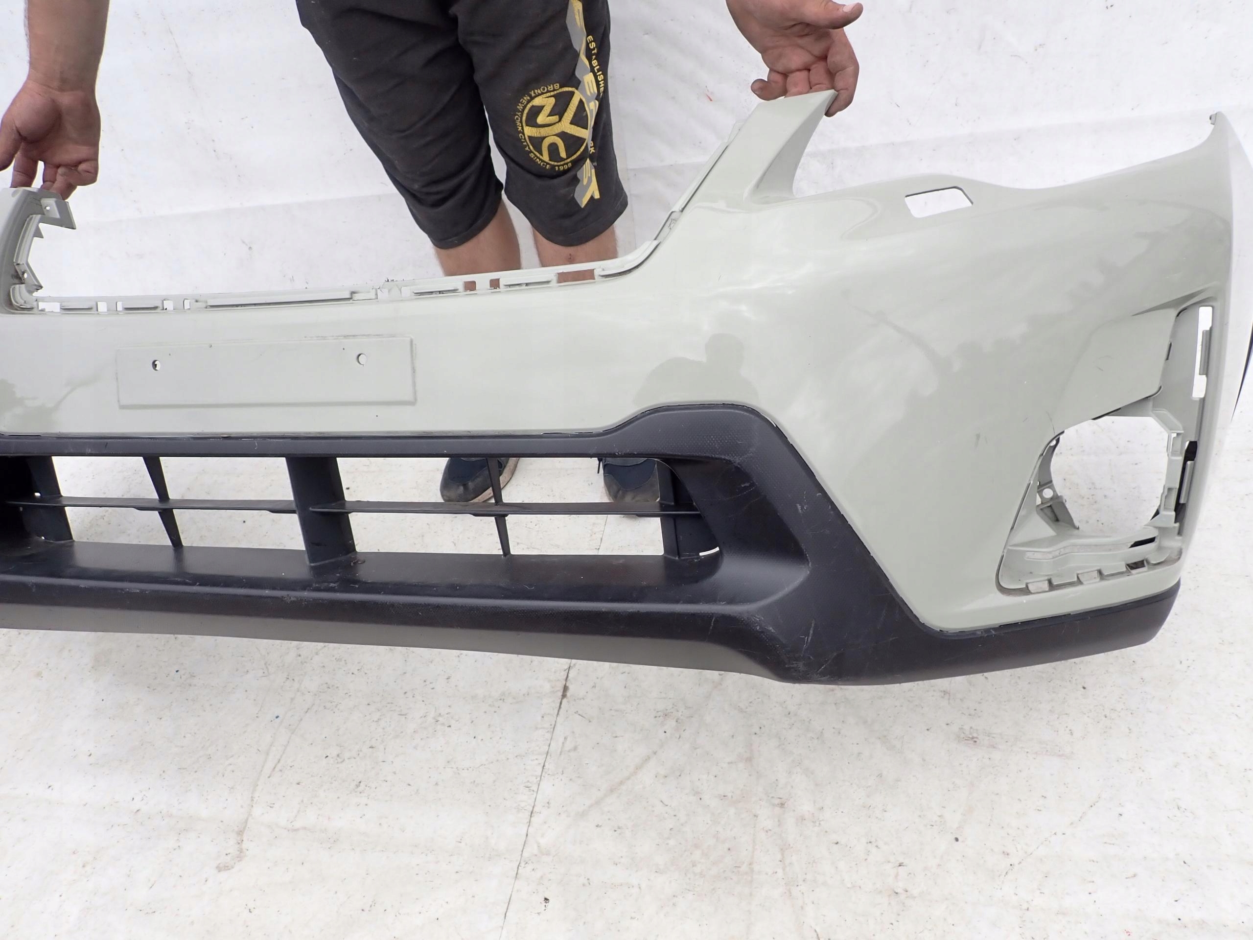 SUBARU XV LIFT 15-18 bumper front front SPR