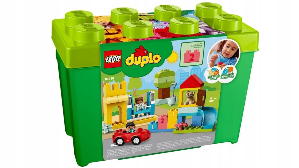 Duplo Stavebnice 10914 Deluxe Block Krabička
