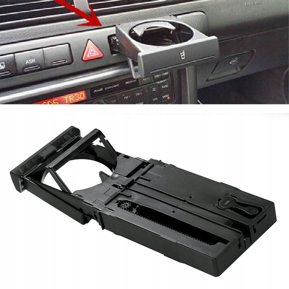 Držák na nápoje s nastavitelnou délkou pro Audi A6 C5 1998–2005