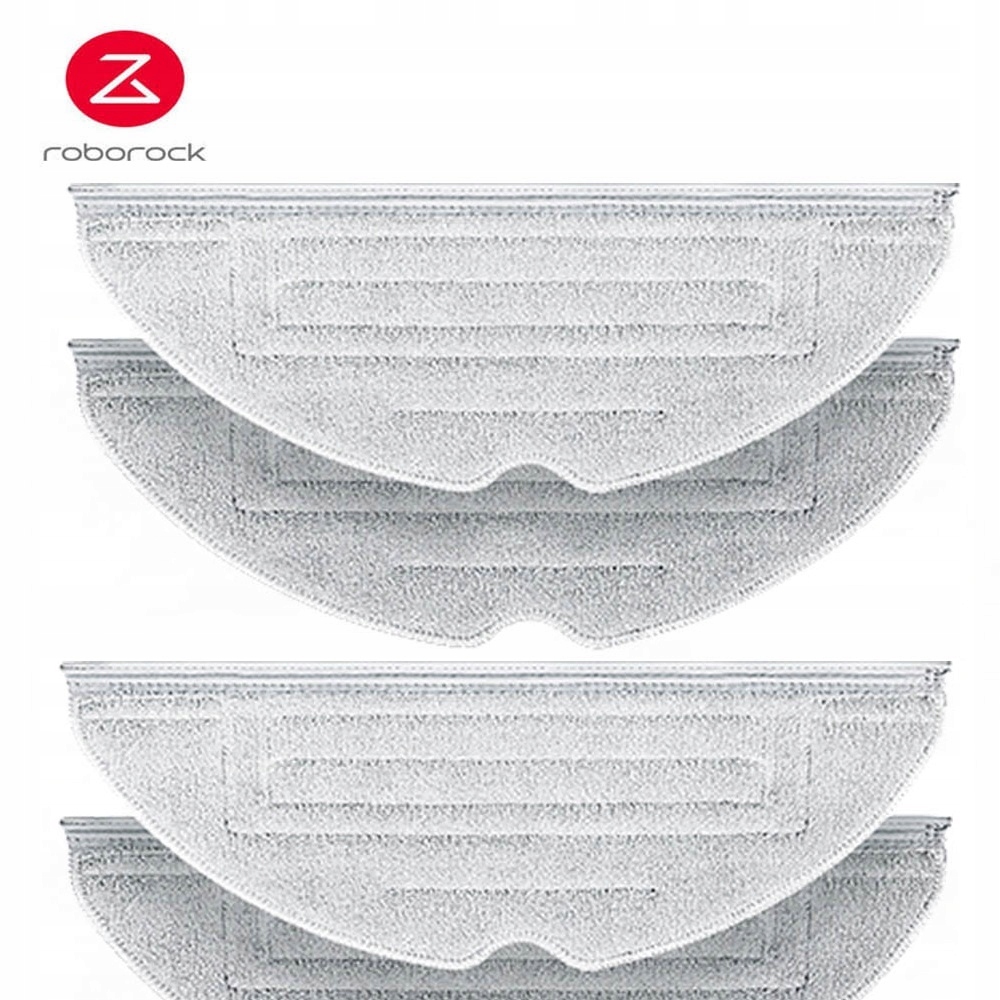 4x Antibacter Mop ścierka mikrofibra Roborock S7 MaxV ultra S7 Pro ultra S8