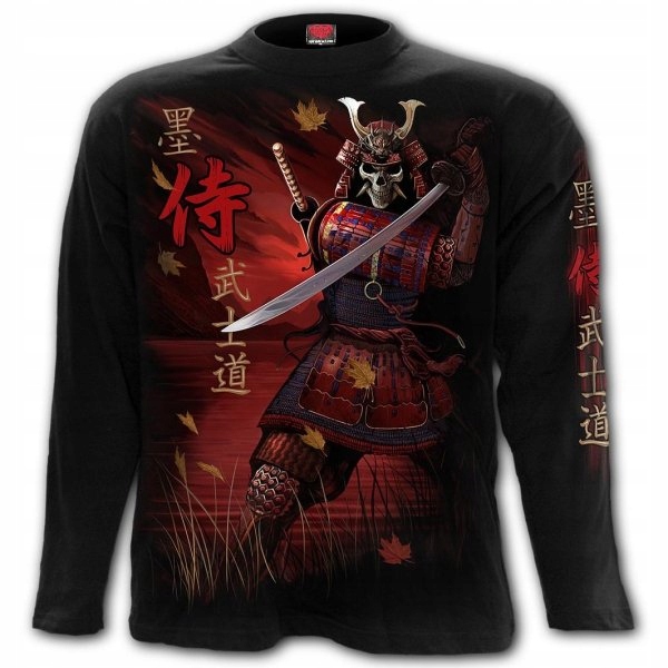 Samurai tričko s dlouhým rukávem od firmy Spiral vel XXL Originál