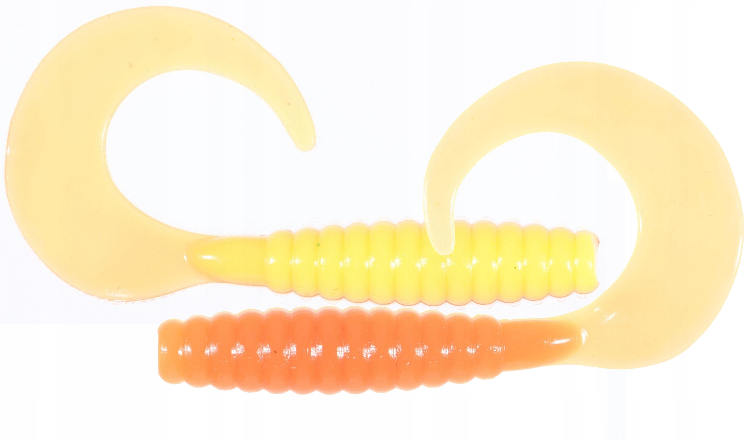 Przynęta gumowa Jaxon Intensa Int Mini Twist 3,8cm 0,7g U 1szt.