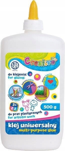 

Klej uniwersalny w płynie 500g Astra Creativo