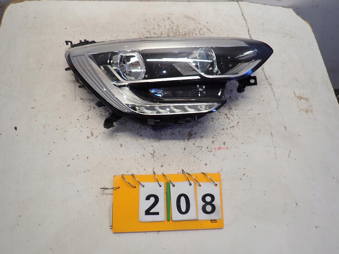 light front front right RENAULT MEGANE IV LED 2016- 260102555