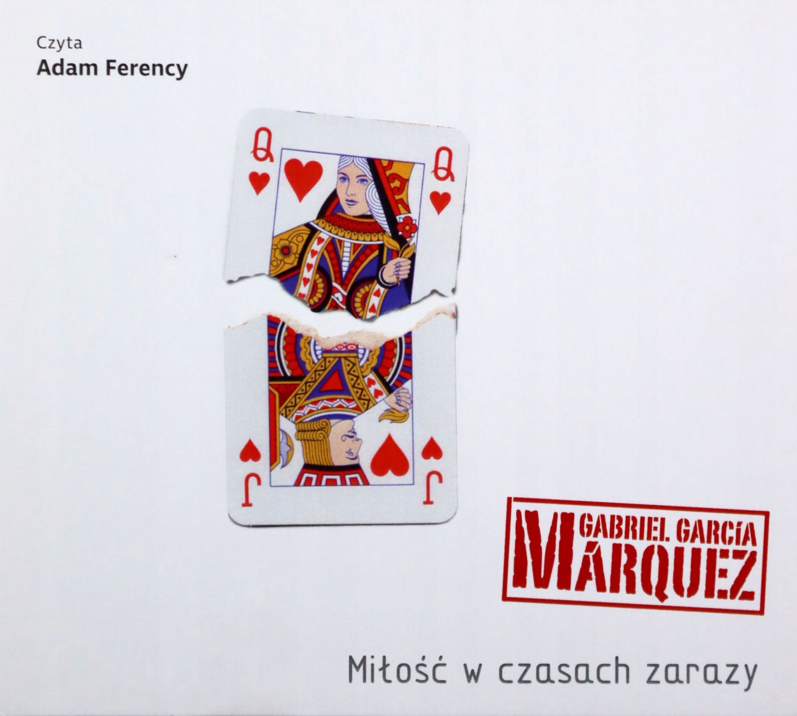 MIŁOŚĆ W CZASACH ZARAZY - GARCIA MARQUEZ GABRIEL [