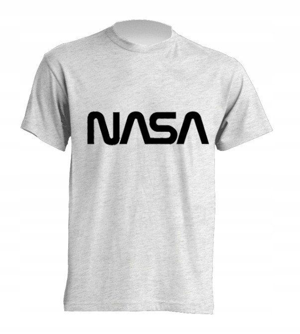

Koszulka Nasa Męska Tshirt Jakość - Xs