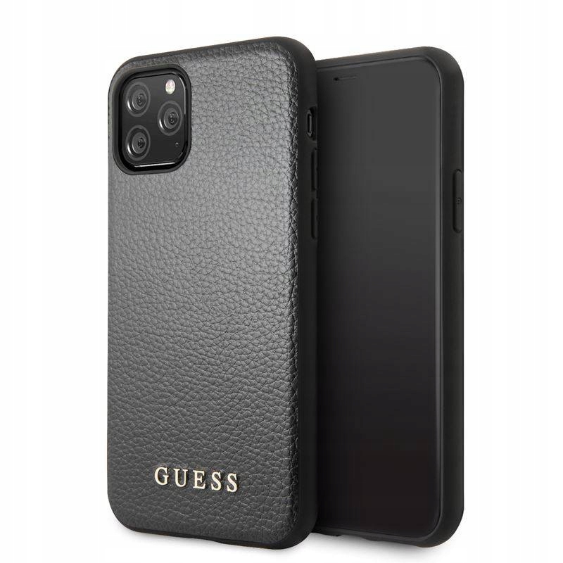 

Guess Iridescent - Etui do iPhone 11 Pro (czarny)