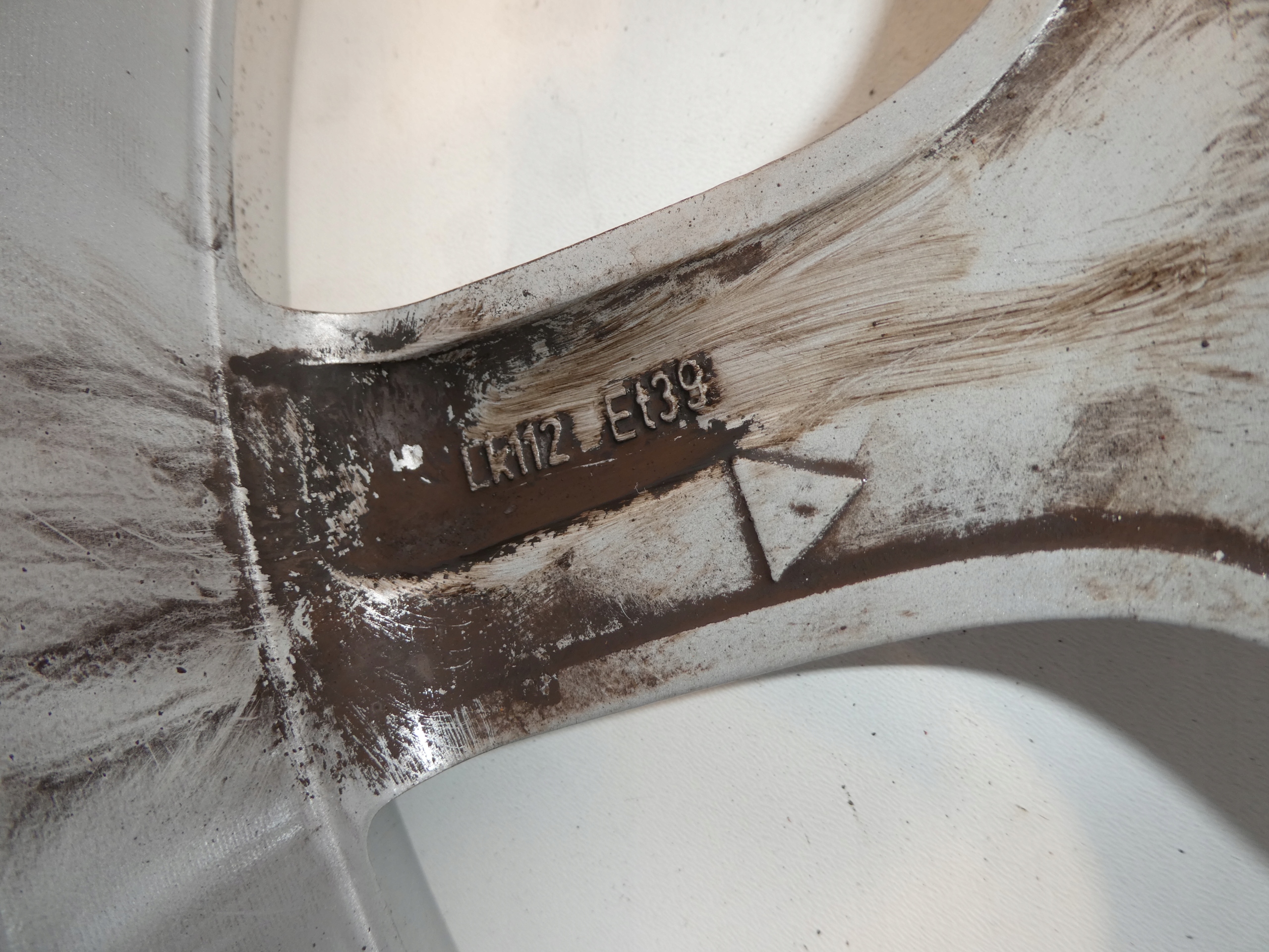 disc BORBET ET39 501706 7J 16" 5x112