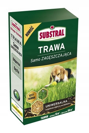 SUBSTRAL универсальная трава 3 кг самонастраивающаяся