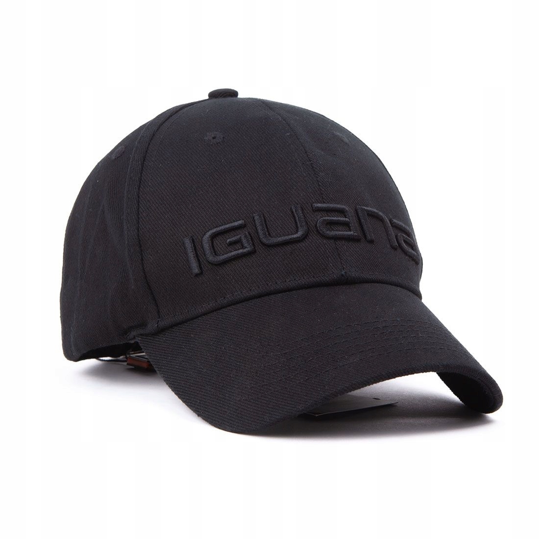 Czapka z daszkiem Iguana ERDE czarna strap back ON Rozmiar uniwersalny