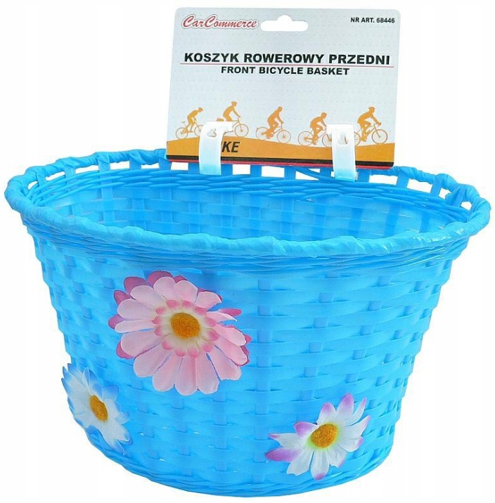

Koszyk Rowerowy Dziecinny Koszyczek Niebieski
