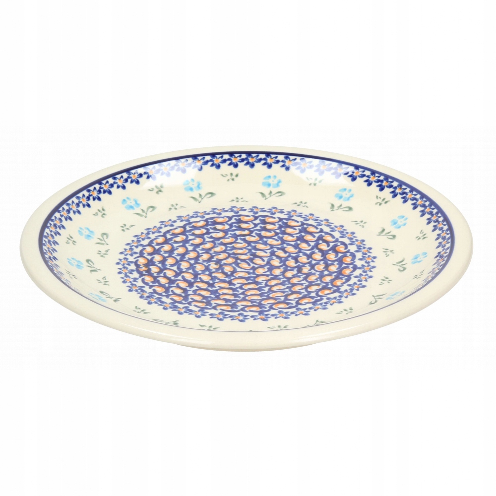 

Talerz obiadowy płytki ceramiczny 24,5 cm dek. 892