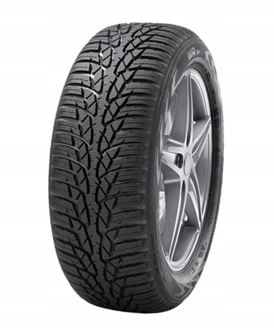 1x NOKIAN WR D4 195/55R15 89 H
