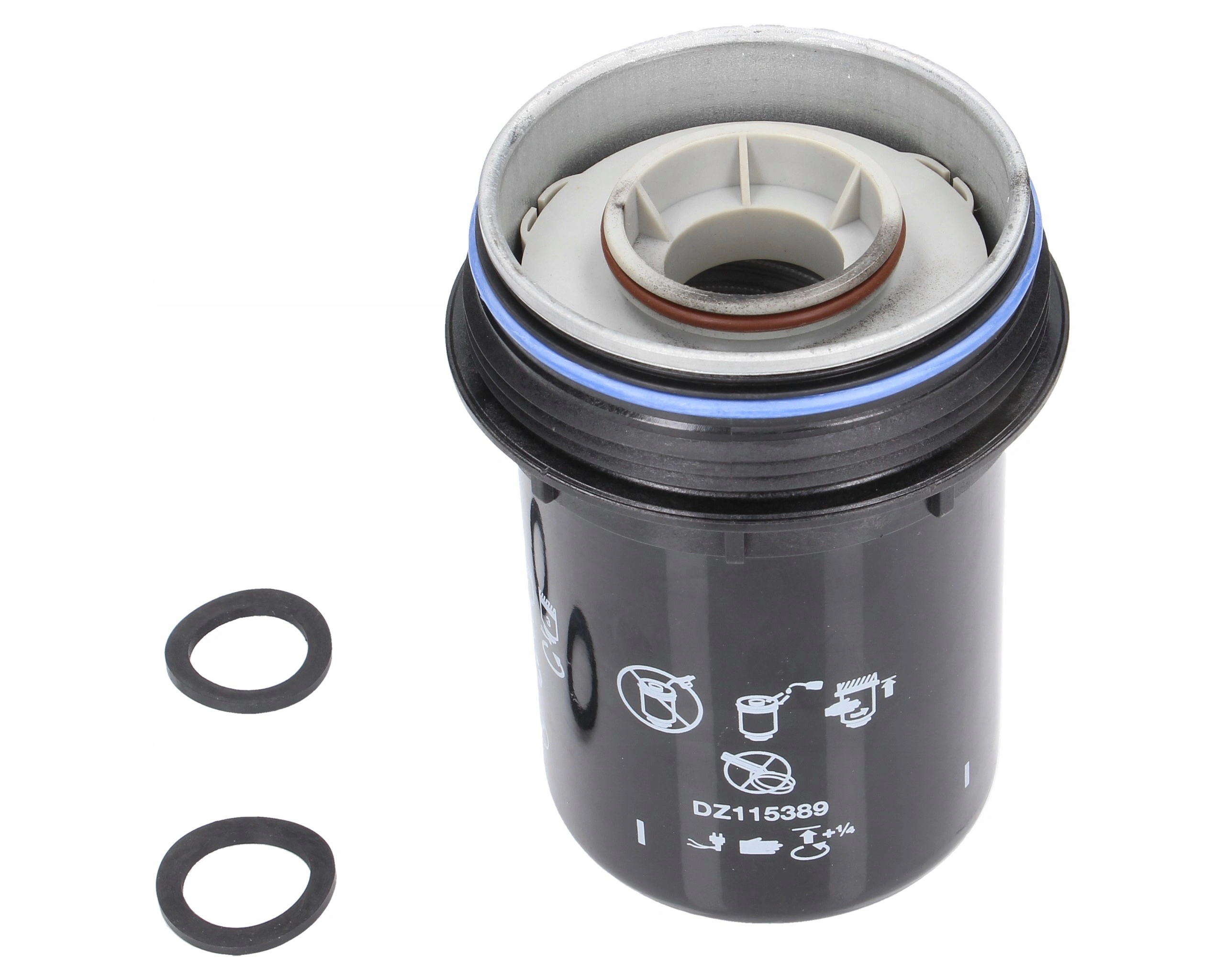 Odlučovač vody z paliva John Deere DZ115389