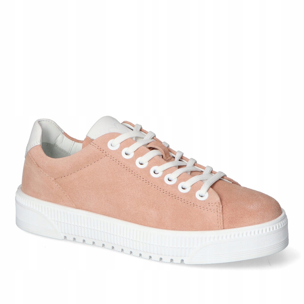 Polobotky Marco Tozzi 2-23761-20/596 Růžový semiš 39