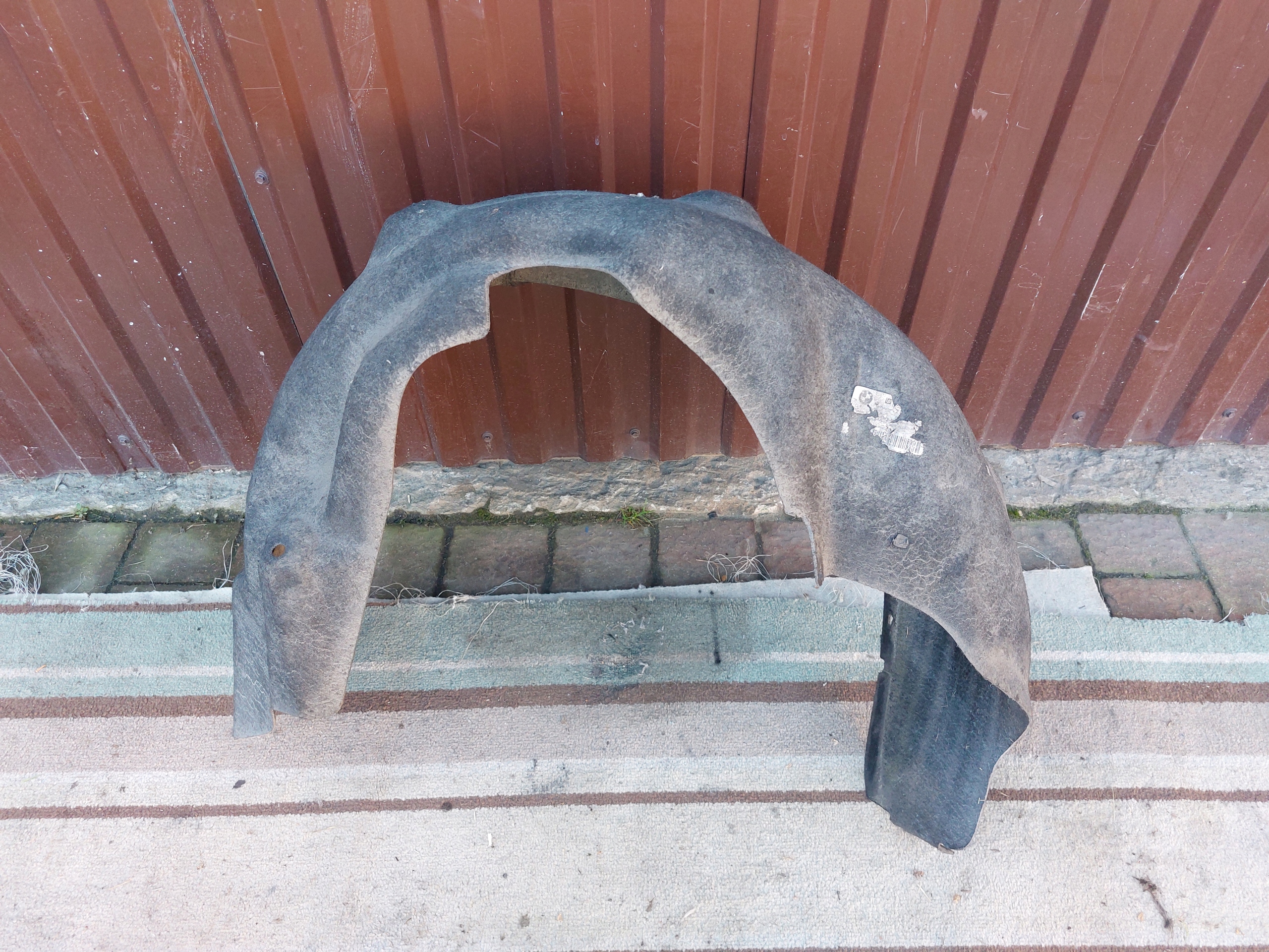 Radschale links heck BMW X1 E84 12r