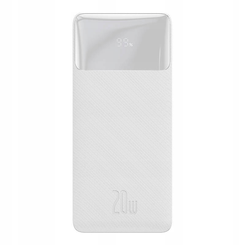 Powerbanka 10000MAH 20W Usb-c 2XUSB LCD displej Baseus Bipow