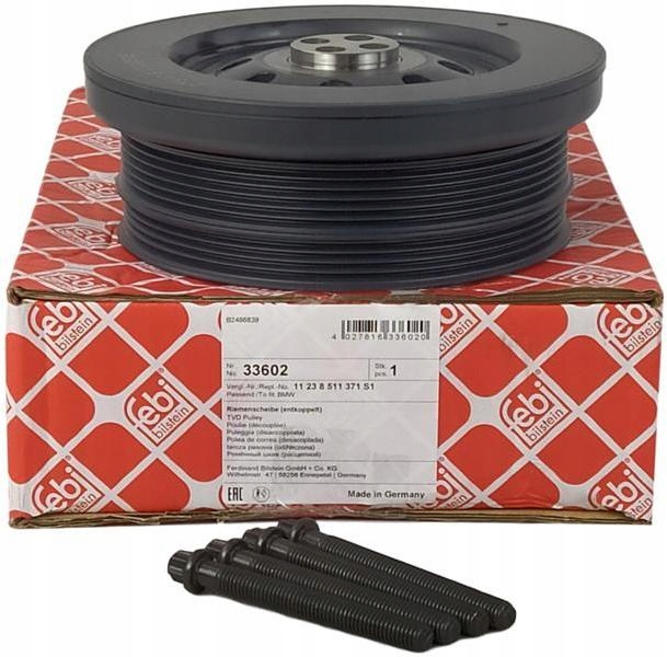 FEBI KOŁO PASOWE BMW 3 E46 E90 E91 5 E60 E61 3.0D