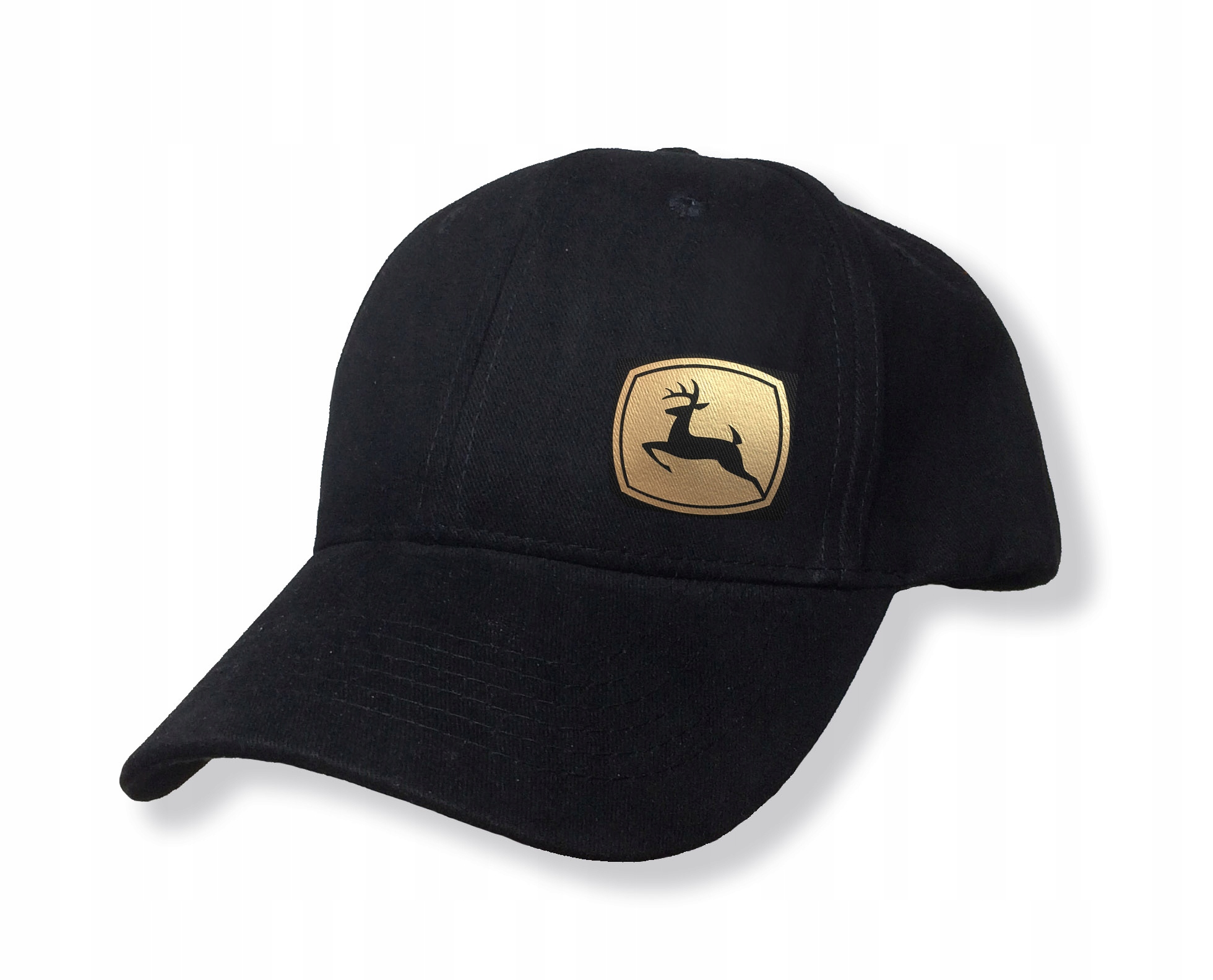 

John Deere, czapka z daszkiem, złoty nadruk