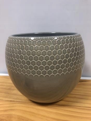 DONICZKA CERAMICZNA OSŁONKA KULA SZAŁWIOWA 14 CM Stan opakowania oryginalne