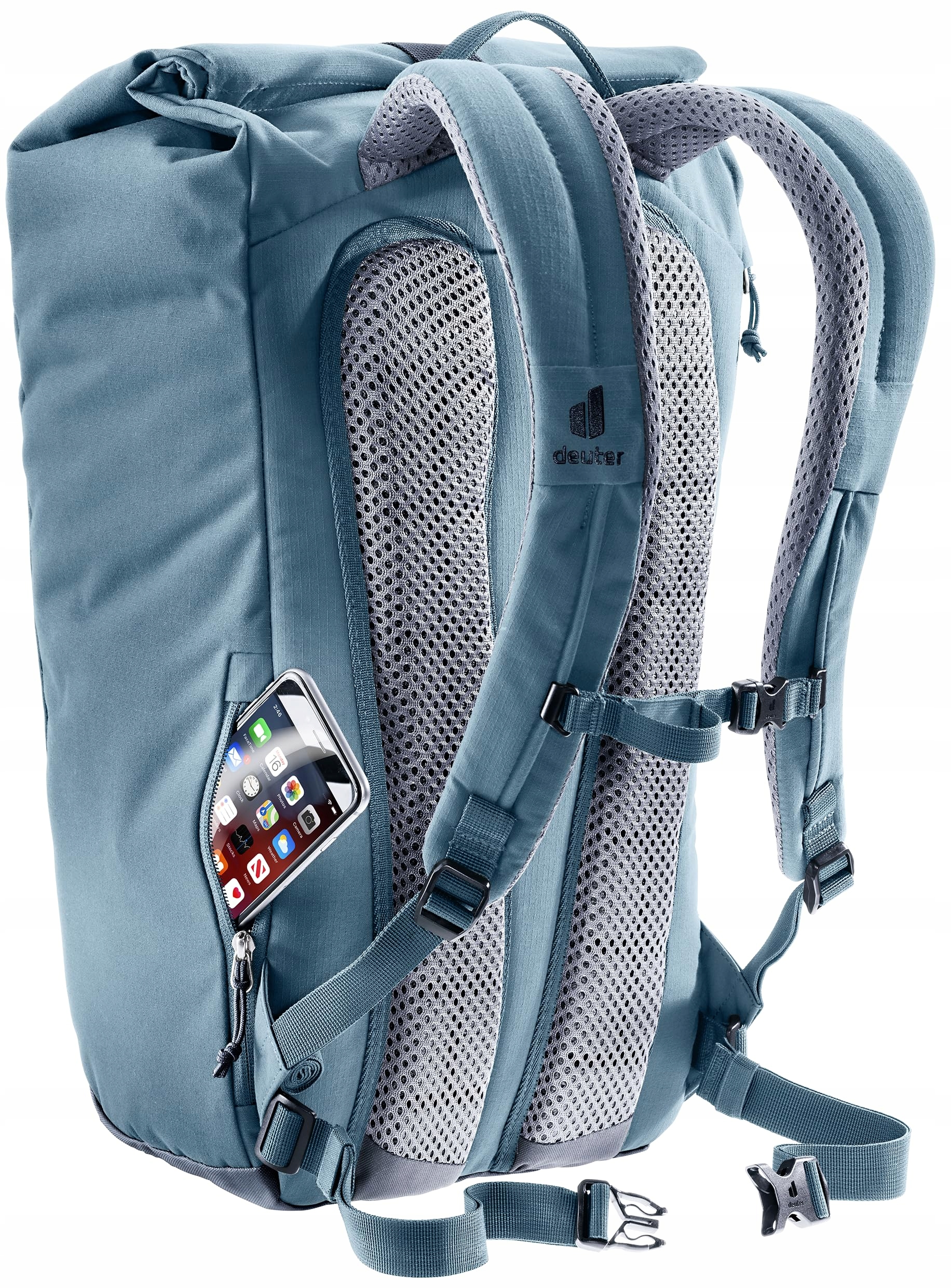DEUTER Plecak Unisex Stepout 22 L Niebieski Turystyczny Codzienny — miniatura 7