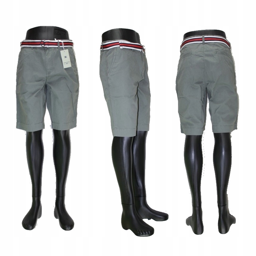 

Tom Tailor męskie spodenki z paskiem Polo Team W40