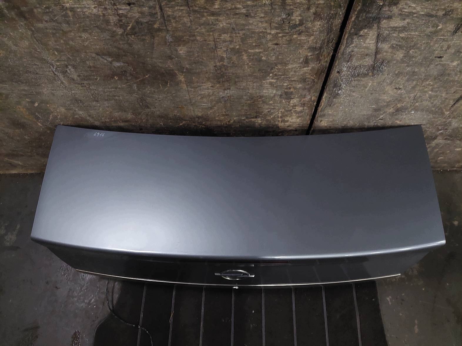 trunk door boot + lights OPEL VECTRA C Z155 sedan