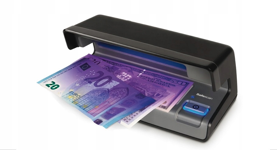 SafeScan Tester UV/LED 70 czarny Model UV/LED 70