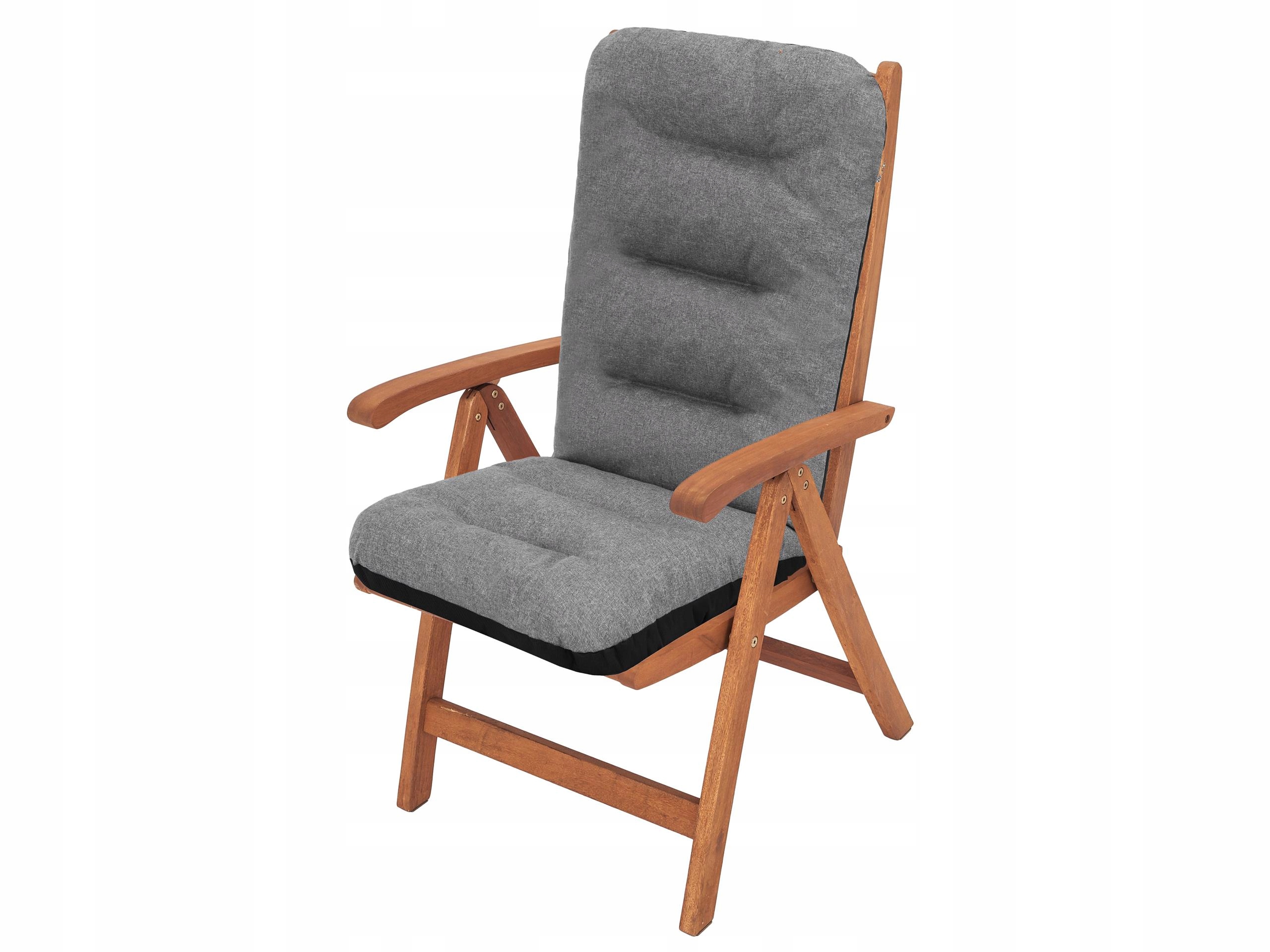 

Duża Poduszka na Fotel, Leżak lub Krzesło Ogrodowe