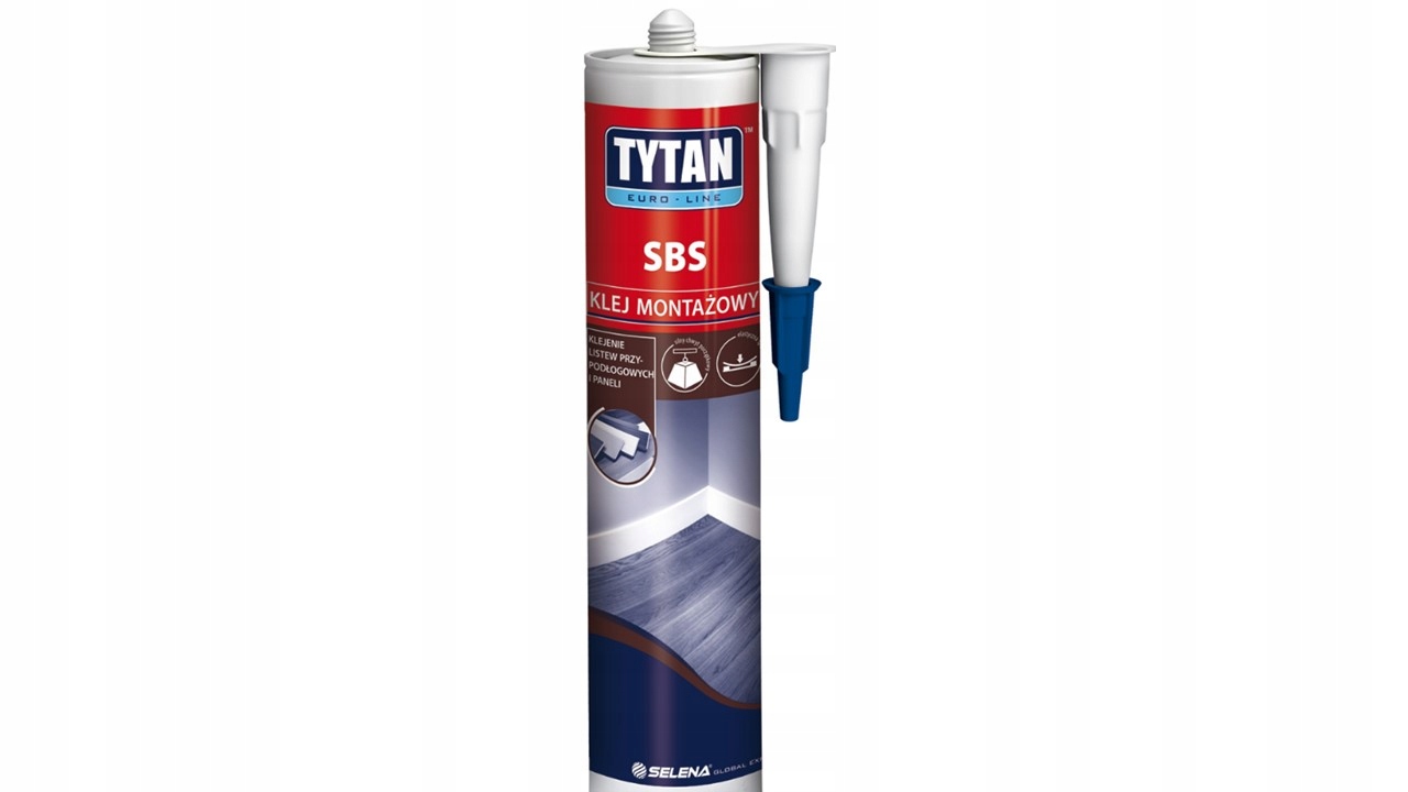 

klej montażowy Tytan Euro-line 280 ml