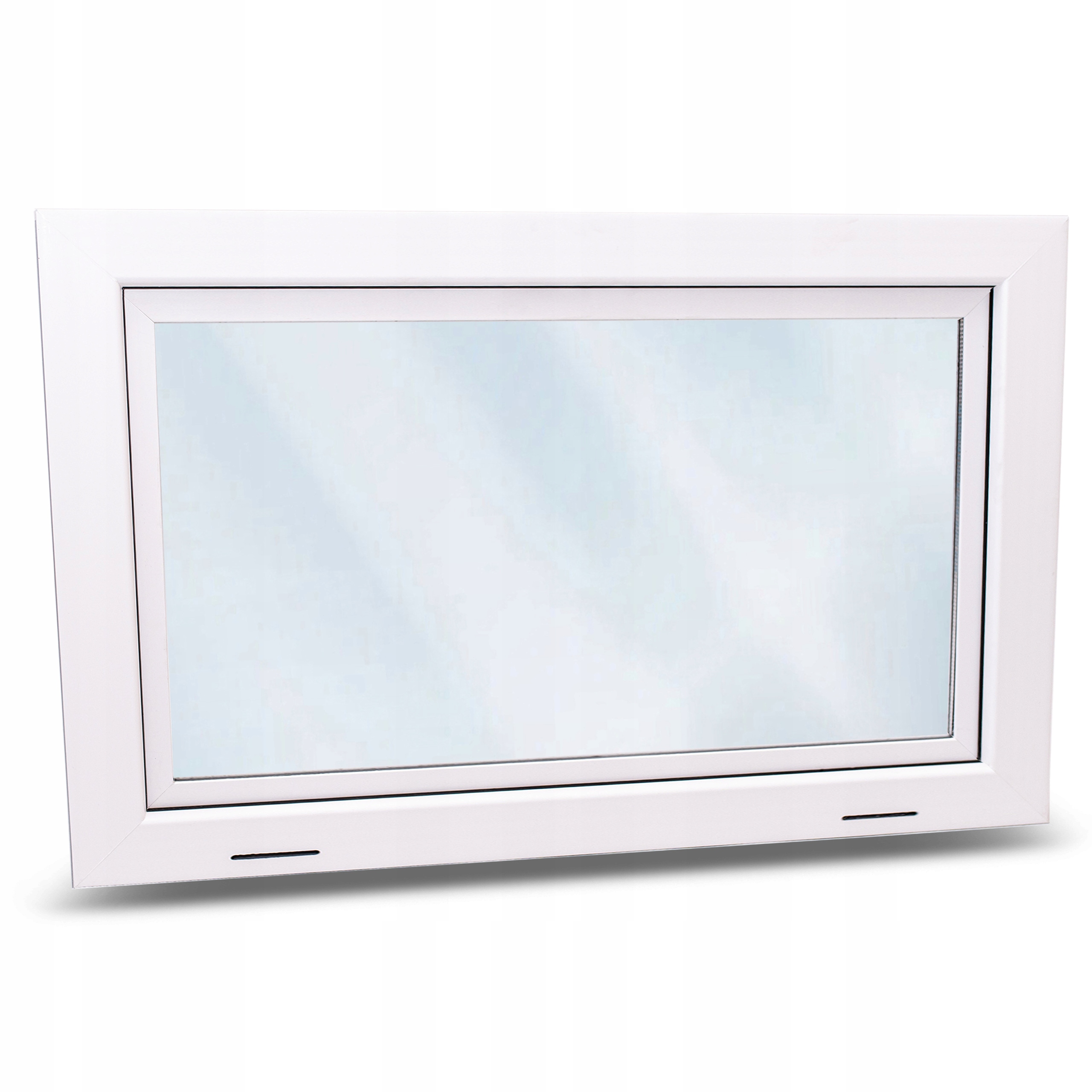 Pvc Okno 80x40 Hospodárske Pivničné Eko Výklopné 800x400 Biele