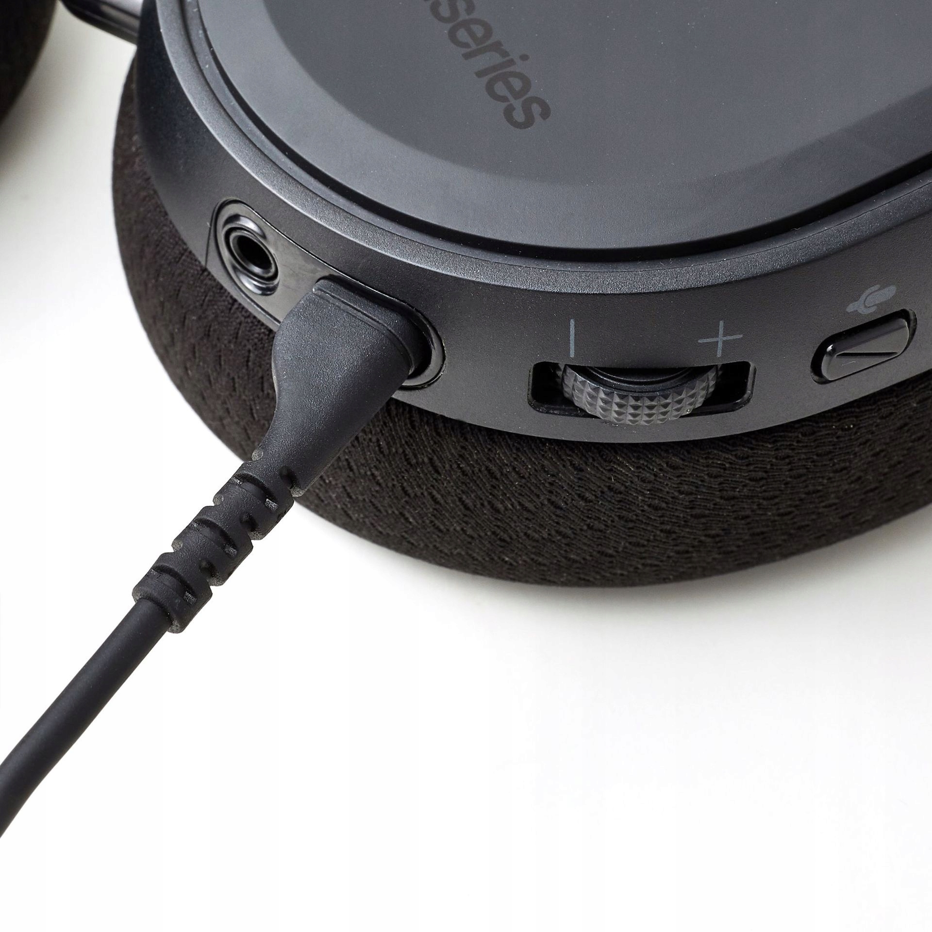 Kabel Przewód do SteelSeries 3 5 7 9X ChatMix Rodzaj słuchawek nauszne