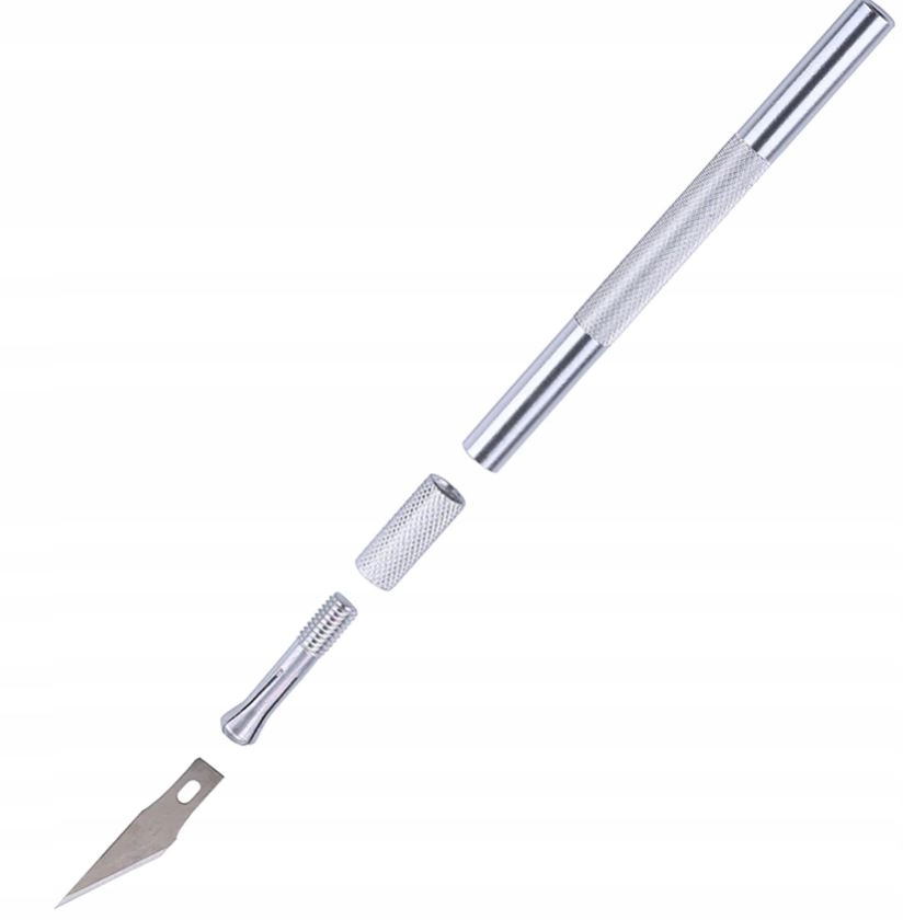 Nożyk do papieru SKALPEL nóż do wycinania nożyczki Marka DpCraft