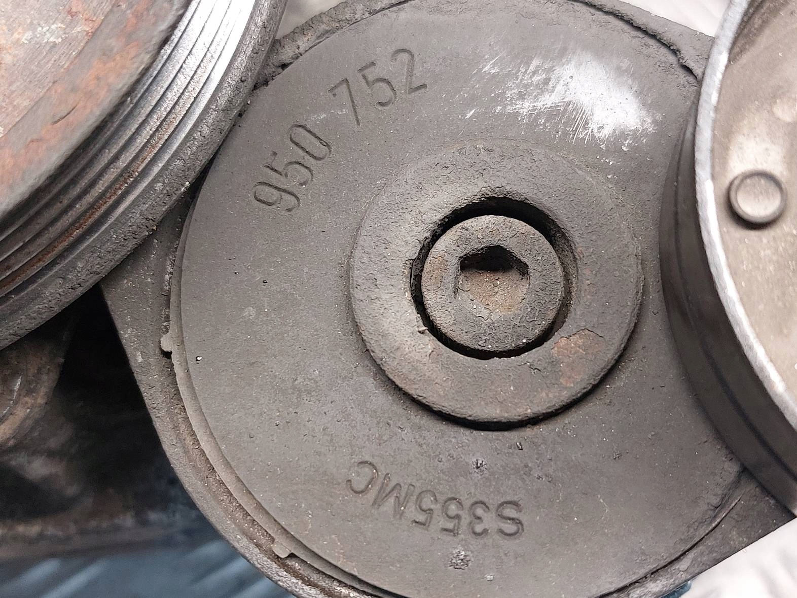 Pompa servosterzo HONDA ACCORD VI 950752 2.0 TDI