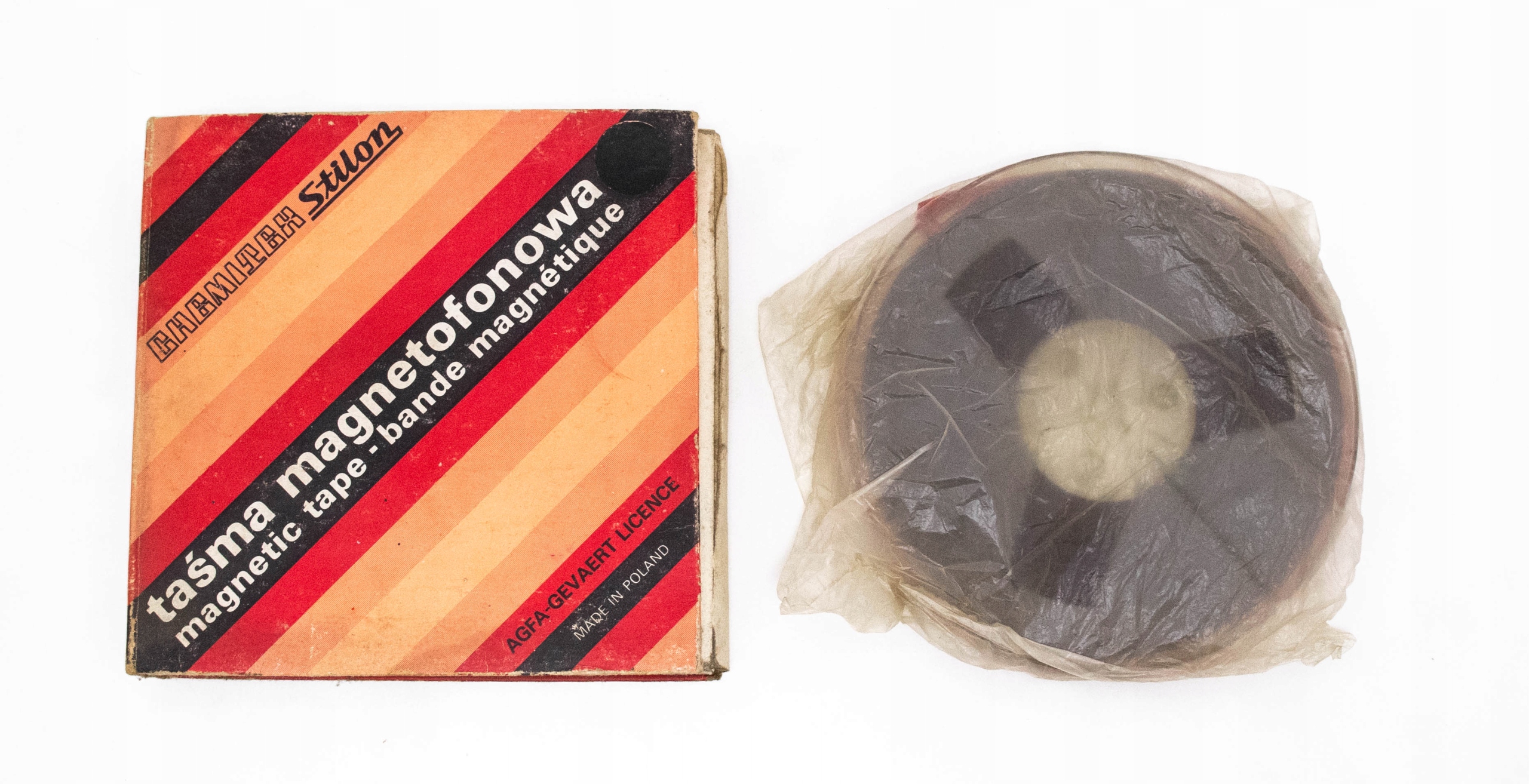 STARA TAŚMA MAGNETOFONOWA CHEMITEX STILON