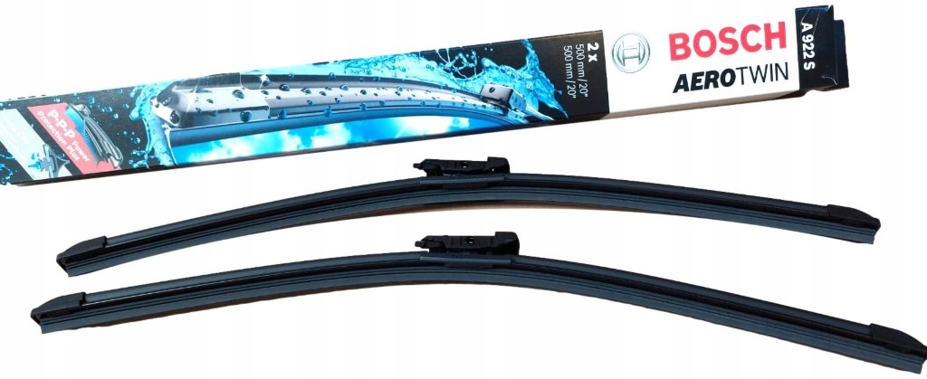 

Bosch 3397118922 Wycieraczki Przód 500/500 Bmw Min