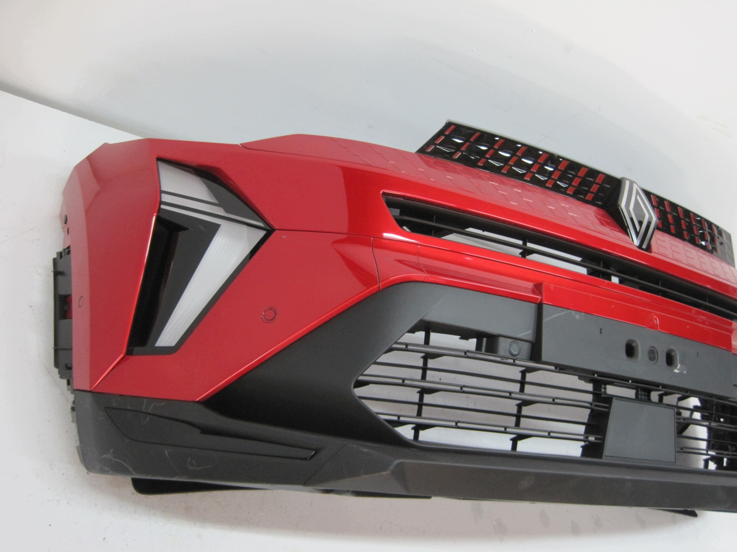 bumper RENAULT CAPTUR II LIFT 6 PDC front front