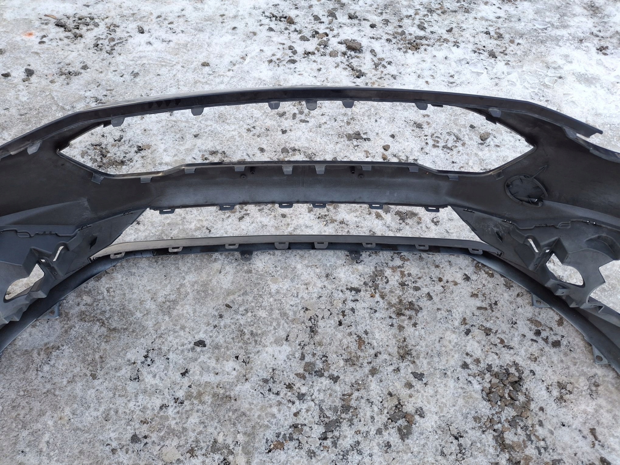 front bumper FORD FIESTA MK8 ST-LINE 2017R->