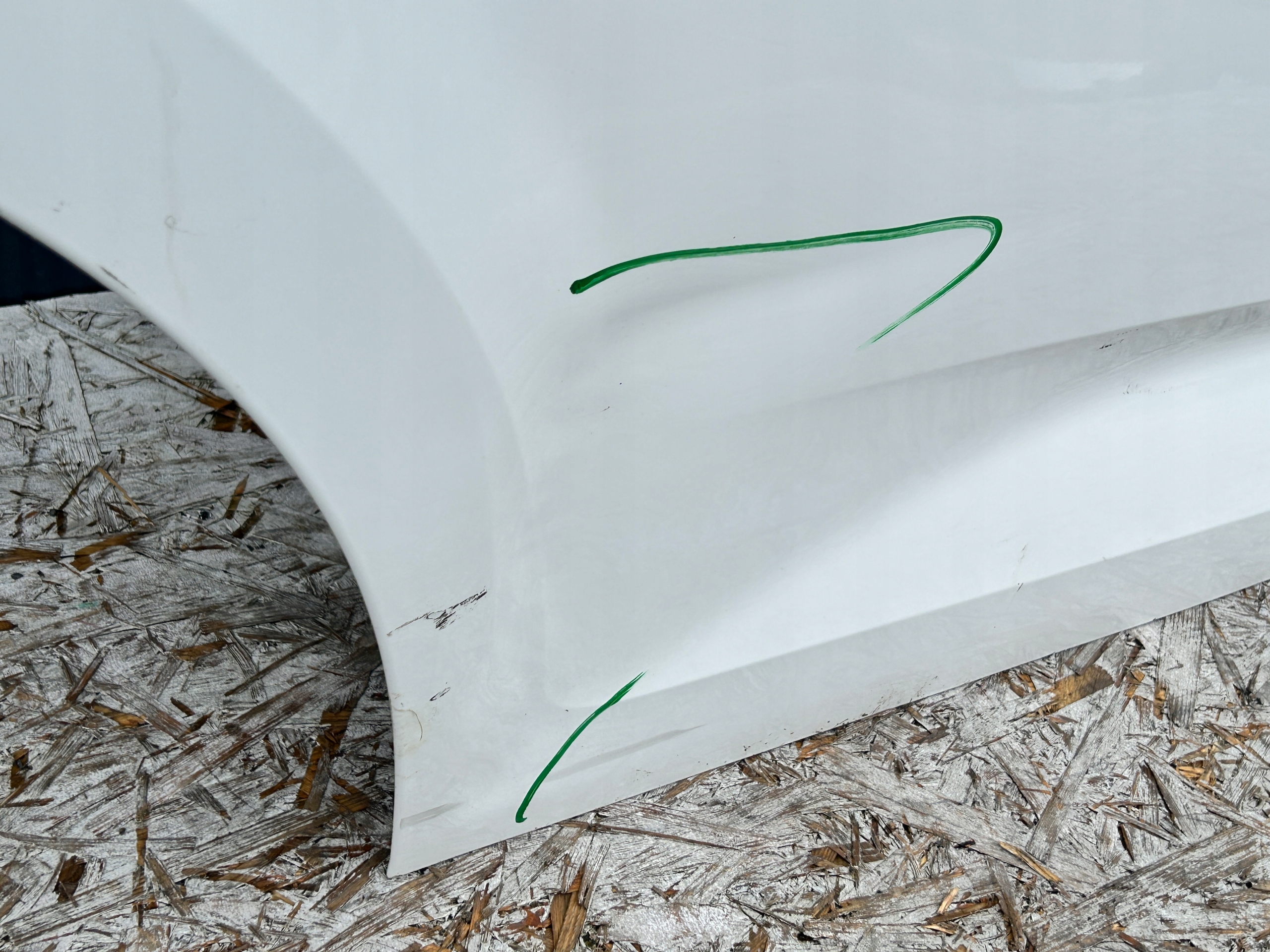 door right rear part side sliding VW CADDY IV 2K7 20