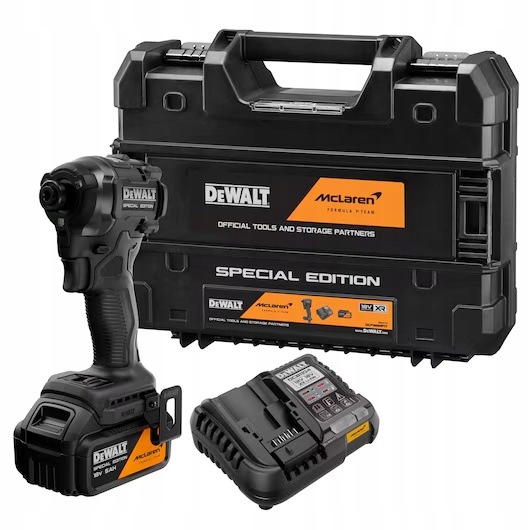 Dewalt Příklepový Šroubovák 18V Xr Mclaren [DCF86MP1T]