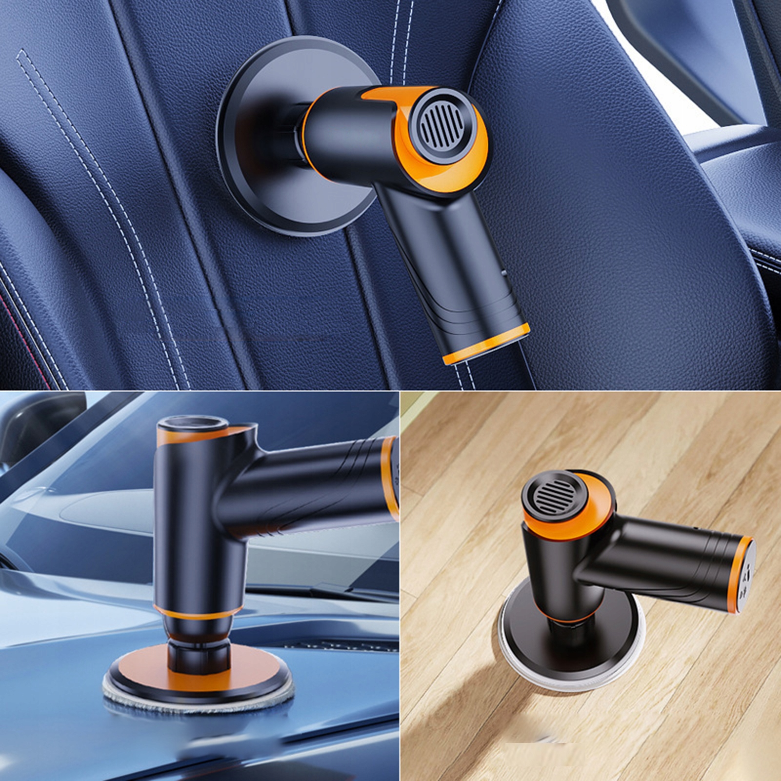 Bezprzewodowa mini polerka do samochodu