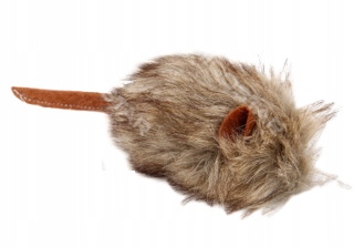 

Zabawka dla kota myszka 15x5 cm duża 2