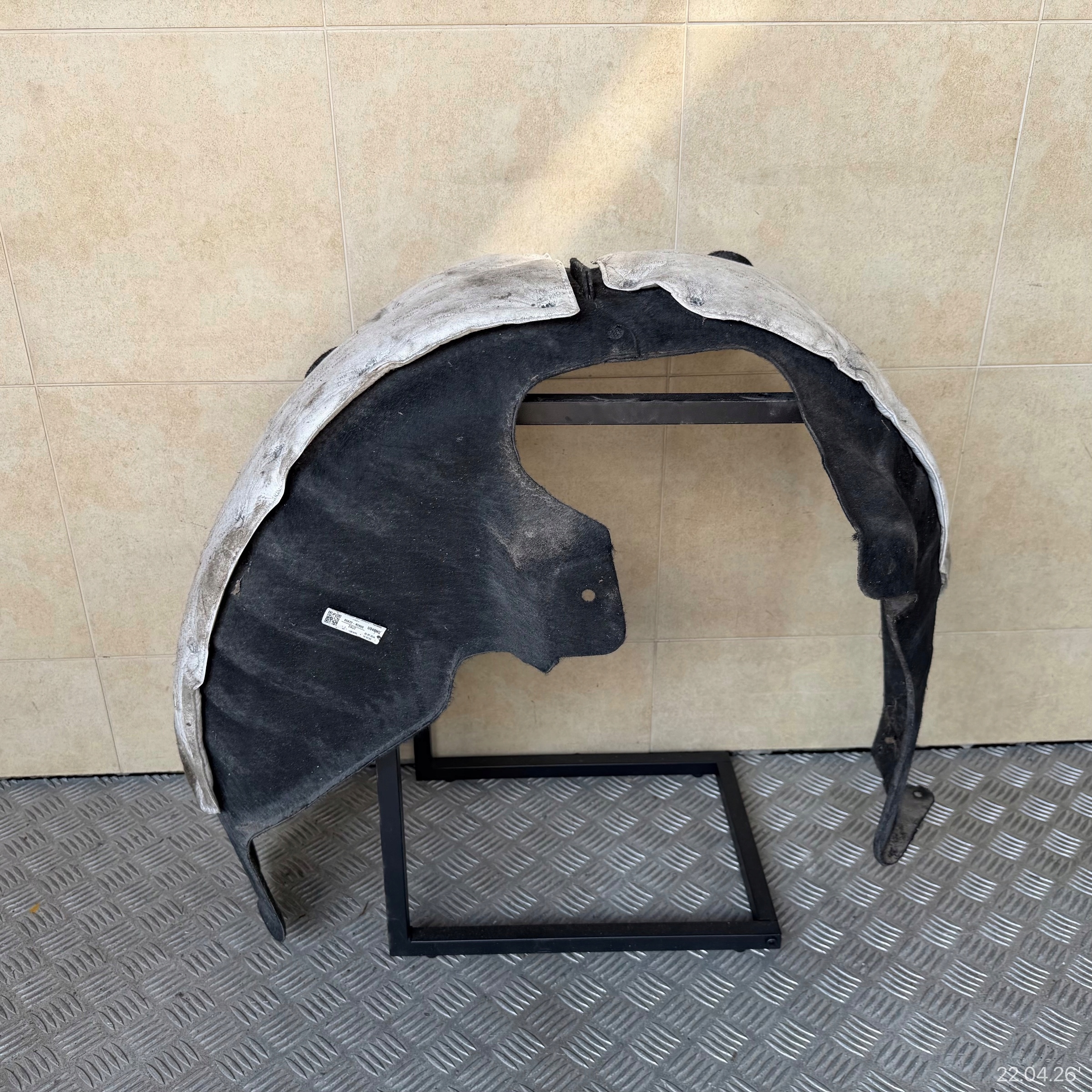 mudguard rear. right KIA SPORTAGE V 86822-R2000