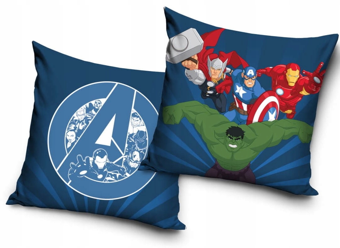 Obliečka na vankúš 40x40 Avengers Disney Velvet