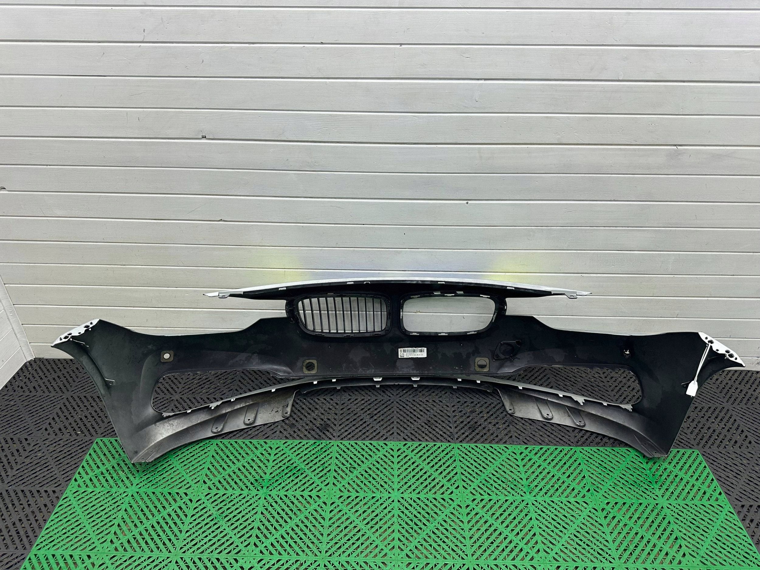front bumper front BMW 3 F30 F31 lci lift