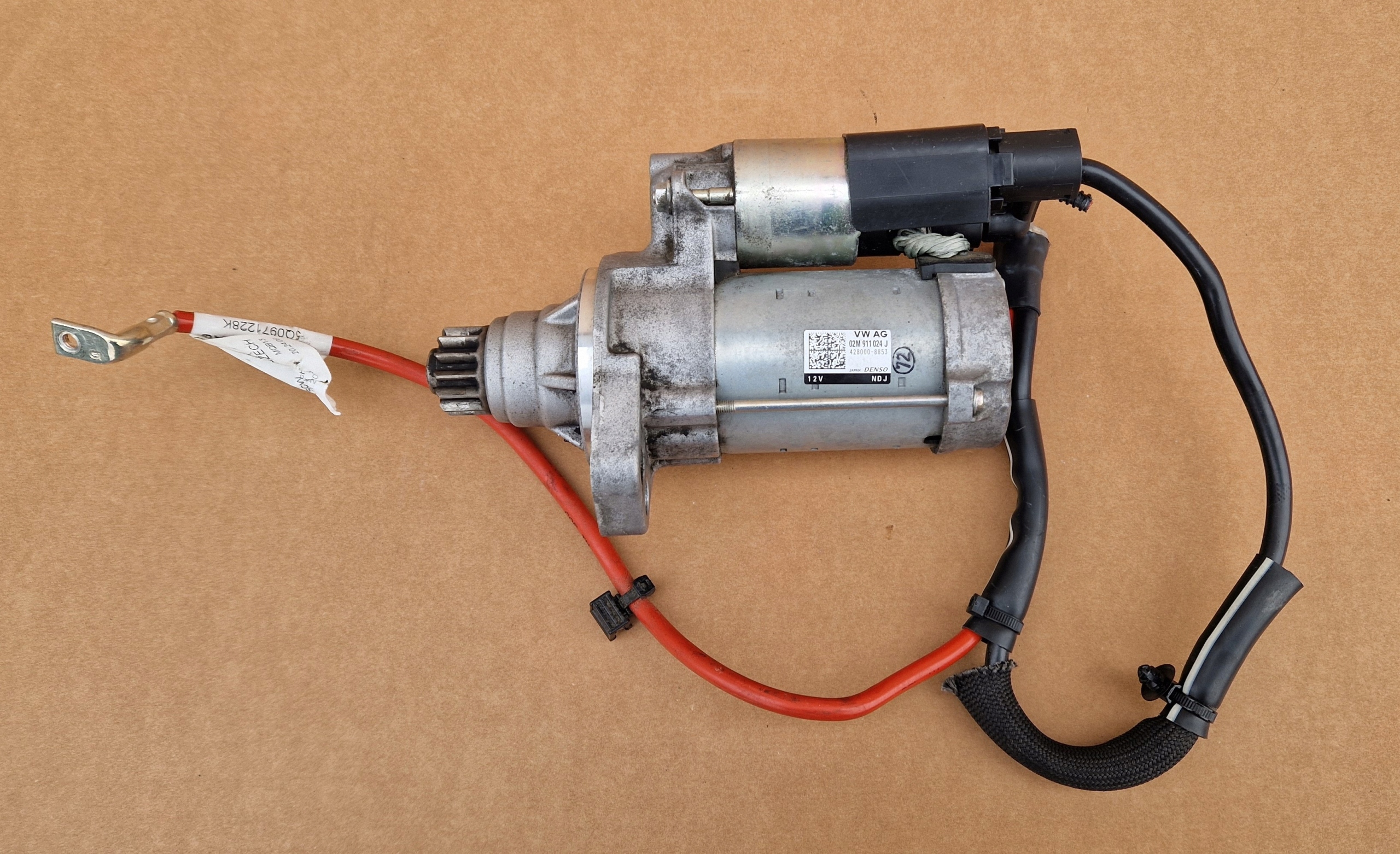 starter 02M911024J VW SKODA SEAT original IDEAL